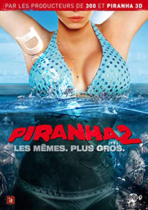 Piranha II: The Spawning | Piranha Part Two: The Spawning  | Piranha 3DD  DVD